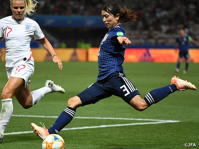 イングランドに0-2で敗れるも、2位でグループを突破　～FIFA女子ワールドカップフランス2019