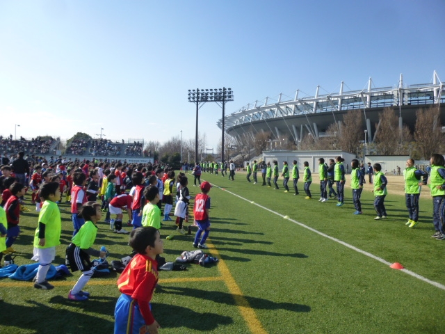 JFAキッズ（U-6）サッカーフェスティバル inアミノバイタルフィールド