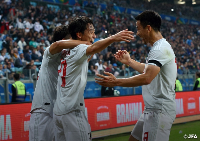 Conmebolコパアメリカブラジル19 Top Jfa 公益財団法人日本サッカー協会