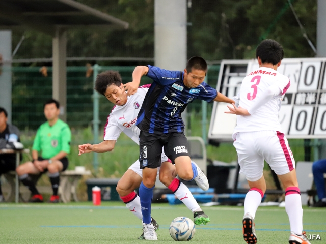 Gamba Osaka remains atop after winning the “Osaka Derby