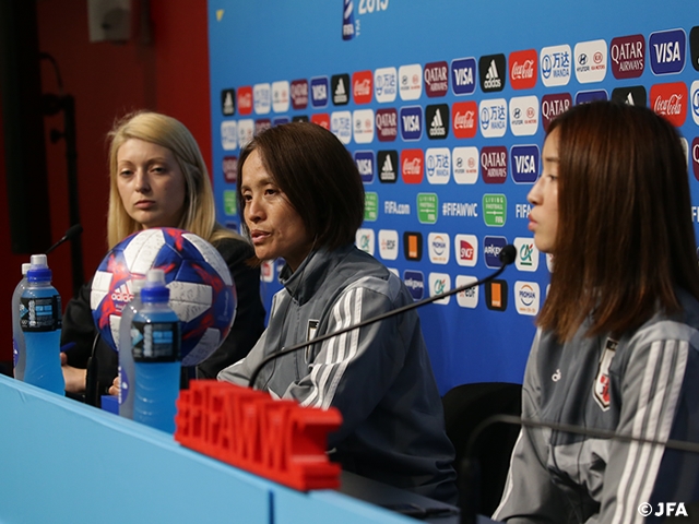 Nadeshiko Japan to face Netherlands at the Round of 16 - FIFA Women's World Cup France 2019