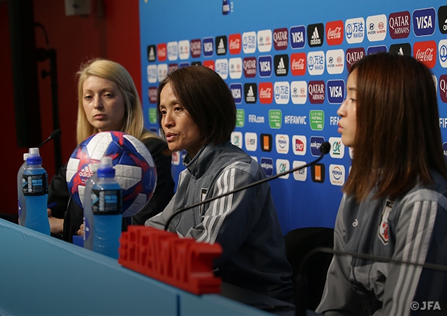 Fifa女子ワールドカップフランス 19 Top Jfa 公益財団法人日本サッカー協会