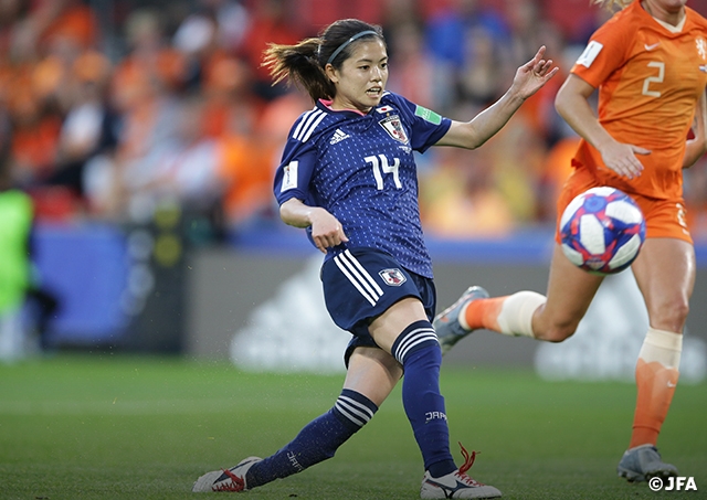 Fifa女子ワールドカップフランス 19 Top Jfa 公益財団法人日本サッカー協会