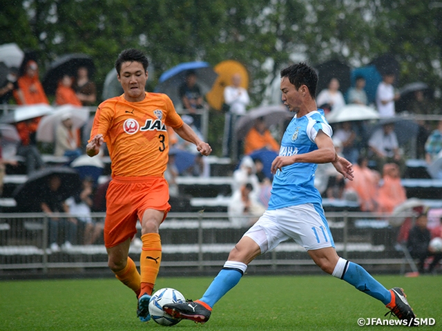 The “Shizuoka Derby” ends in a draw at the 8th Sec. of the Prince Takamado Trophy JFA U-18 Football Premier League EAST