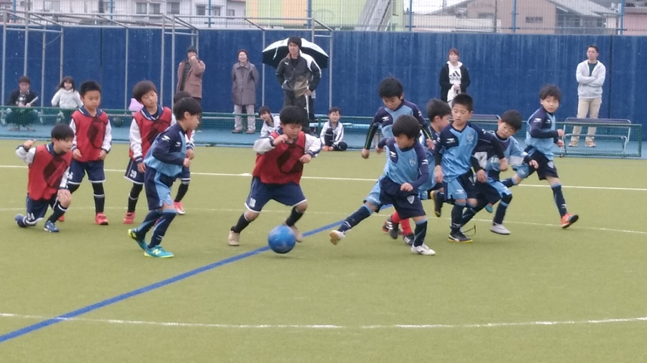 JFAキッズ（U-6/8）サッカーフェスティバル in江尻レストパーク