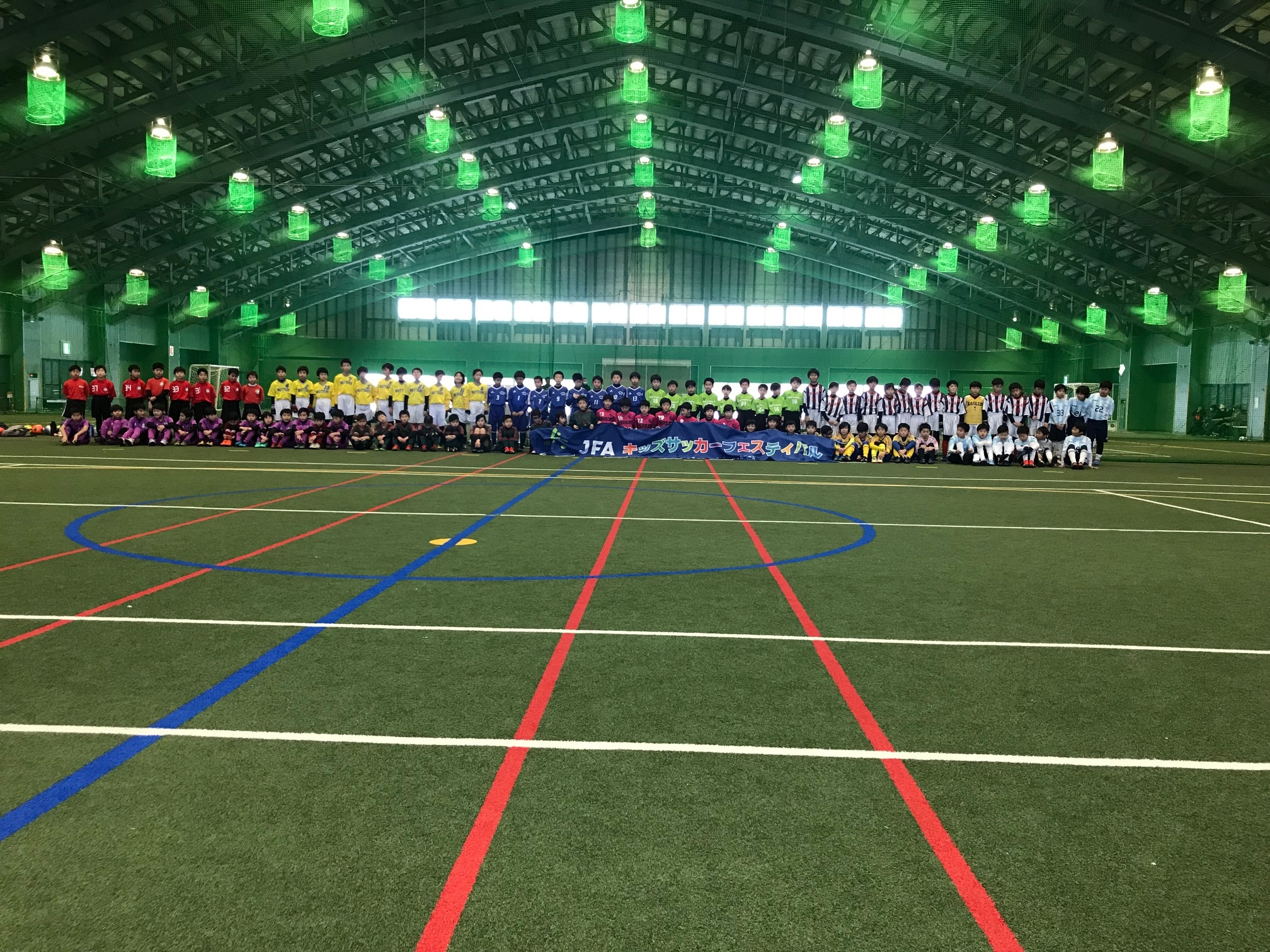 JFAキッズサッカーフェスティバル in 新潟県城山運動公園