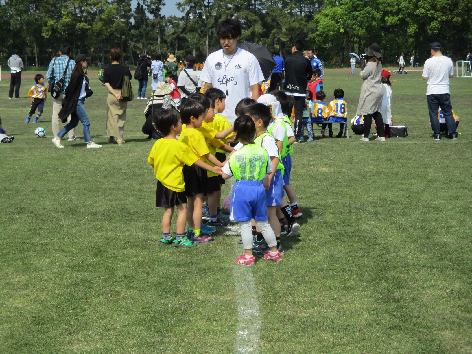 JFAキッズ（U-6/8）サッカーフェスティバル in石川県西部緑地公園補助競技場