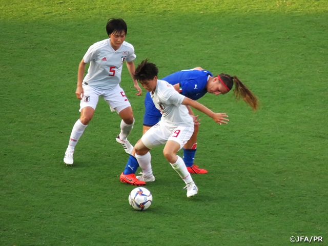 ユニバーシアード日本女子代表　初戦は開催国イタリアに勝利