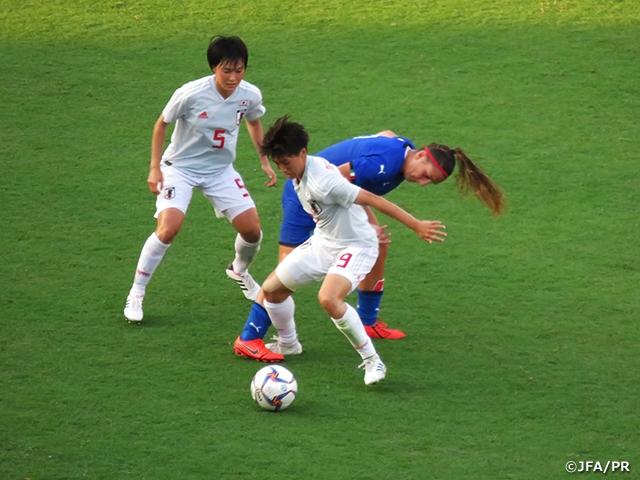 Japan Women's Universiade National Team wins first match against Italy at the 30th Summer Universiade Napoli 2019