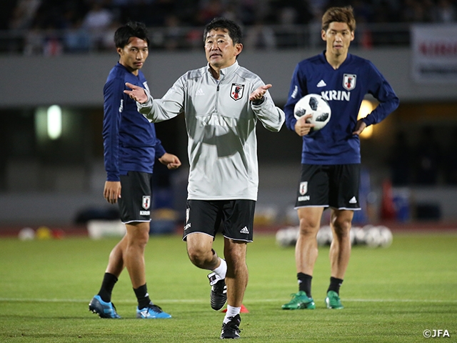 日本代表フィジカルコーチが語る、代表チームの暑熱対策「対策は、練習が始まる前からできる」｜JFA｜公益財団法人日本サッカー協会