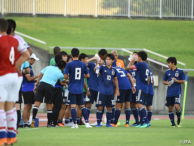 日本代表フィジカルコーチが語る 代表チームの暑熱対策 対策は 練習が始まる前からできる Jfa 公益財団法人日本サッカー協会