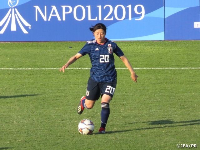ユニバーシアード日本女子代表　アメリカに2-1で勝利、準々決勝に進出