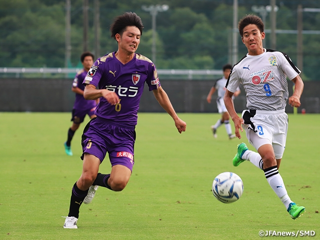 Kyoto earns back-to-back wins against top teams of the league at the 9th Sec. of the Prince Takamado Trophy JFA U-18 Football Premier League WEST
