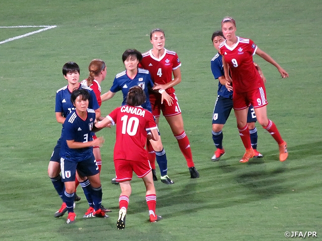 ユニバーシアード日本女子代表　カナダに勝利し、準決勝進出