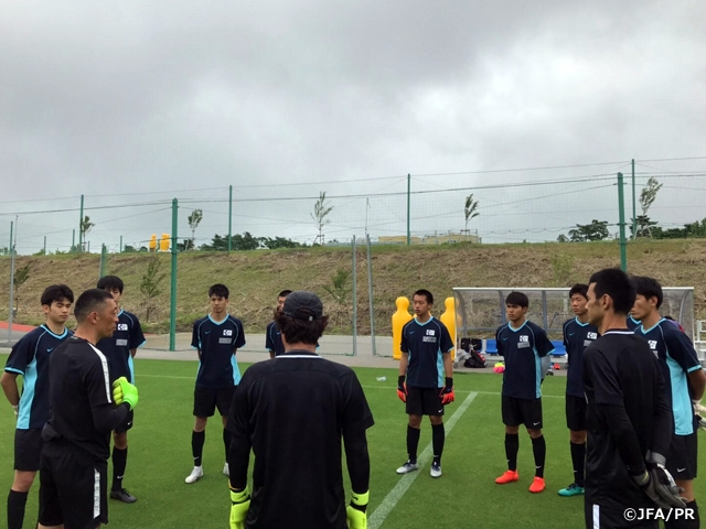 第2回ナショナルgkキャンプ 全日程が終了 福島県双葉郡 Jfa 公益財団法人日本サッカー協会
