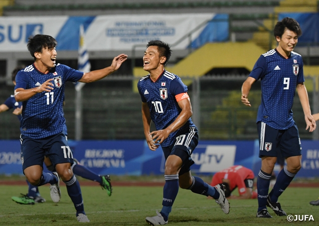 第30回 ユニバーシアード競技大会 19 ナポリ Top Jfa 公益財団法人日本サッカー協会