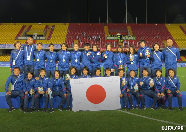 第30回 ユニバーシアード競技大会 19 ナポリ Top Jfa 公益財団法人日本サッカー協会