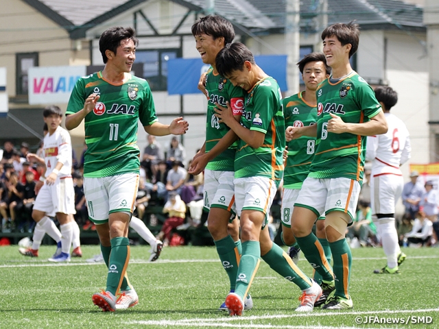 Aomori Yamada claims win over Ryutsu Keizai Kashiwa to stay atop of the league at the 10th Sec. of the Prince Takamado Trophy JFA U-18 Football Premier League EAST
