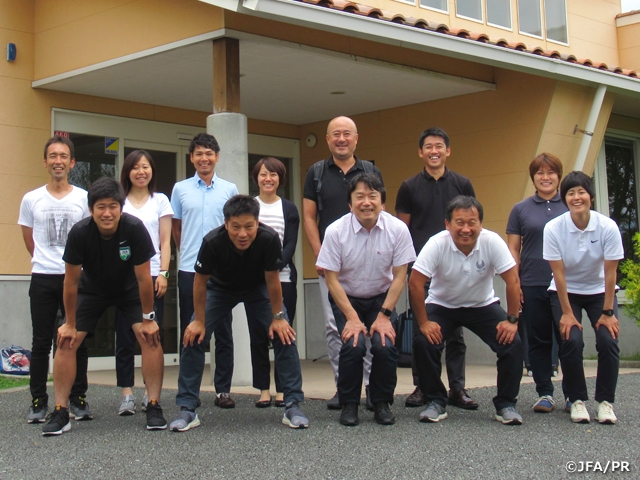 JFAアカデミー熊本宇城でトレーナーミーティングを実施