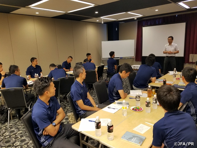 The 2nd J.League Referee Refresher Course held in 3 Cities