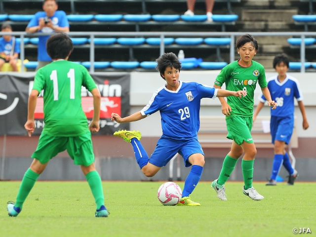 JFA 第24回全日本U-15女子サッカー選手権大会が7月27日に開幕！