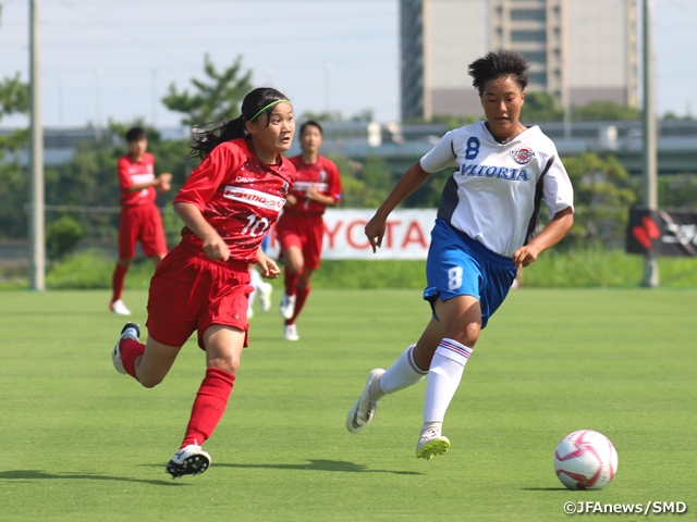 NGU名古屋がヴィトーリアに逆転勝利！初の準決勝へ　JFA 第24回全日本U-15女子サッカー選手権大会
