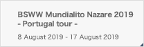 BSWW Mundialito Nazare 2019 - Portugal tour -