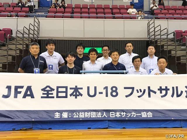 2019年度フットサル2級審判員強化研修会を静岡で開催