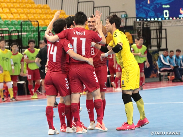Nagoya Oceans advances to Semi-finals for the first time in three years at the AFC Futsal Club Championship Thailand 2019