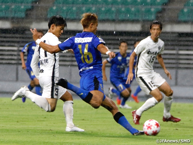 Oita Trinita wins over National Institute of Fitness and Sports in Kanoya to advance through to the 4th round of the Emperor's Cup JFA 99th Japan Football Championship