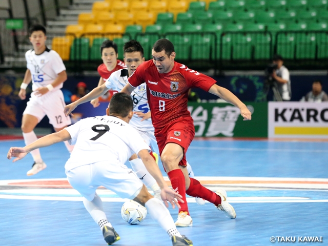 Nagoya Oceans advances to Final with win over Thai Son Nam at the AFC Futsal Club Championship Thailand 2019