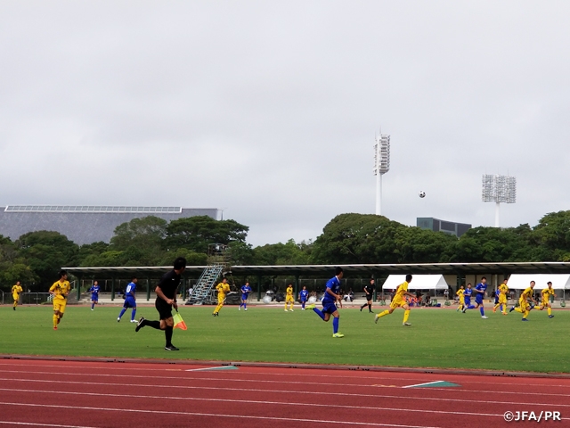 JFAアカデミー熊本宇城、アカデミー生が九州U-14・U-13選抜サッカー大会に参加