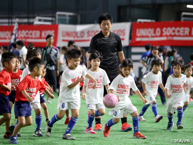 JFAユニクロサッカーキッズ in 福岡ヤフオク！ドーム　開催レポート