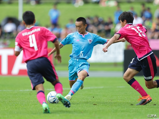 サガン鳥栖u 15が2年ぶり2度目の優勝 第34回日本クラブユースサッカー選手権 U 15 大会 Jfa 公益財団法人日本サッカー協会