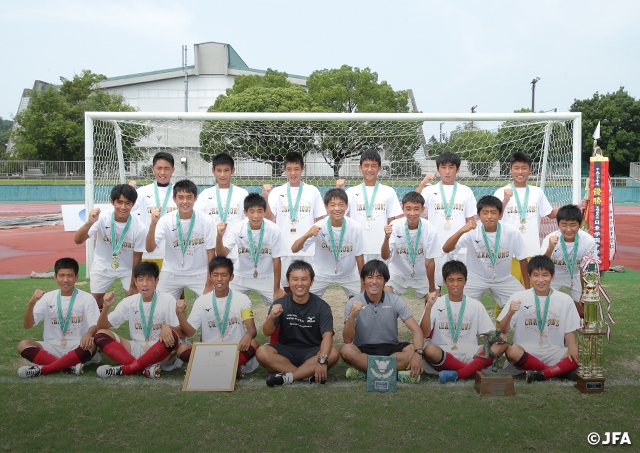 令和元年度 全国中学校体育大会 第50回全国中学校サッカー大会 Jfa 公益財団法人日本サッカー協会