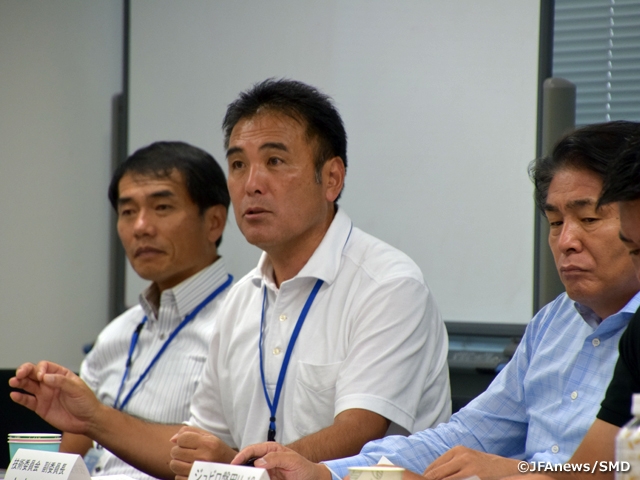 The 2nd Coaches’ Meeting of Prince Takamado Trophy JFA U-18 Football Premier League held at JFA House