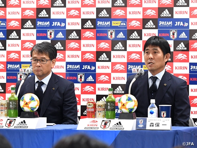 SAMURAI BLUE森保監督、ワールドカップ予選初戦へ「良い準備で良いスタートを」