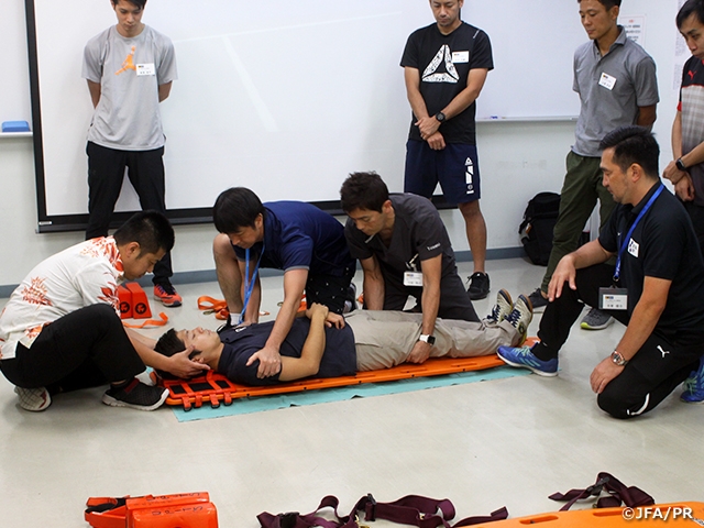 沖縄県で初となるスポーツ救命ライセンス講習会が開催