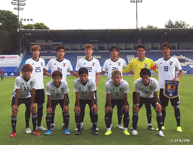 地元クラブとの練習試合に1 0で勝利 U 22日本代表 北中米遠征 Jfa 公益財団法人日本サッカー協会