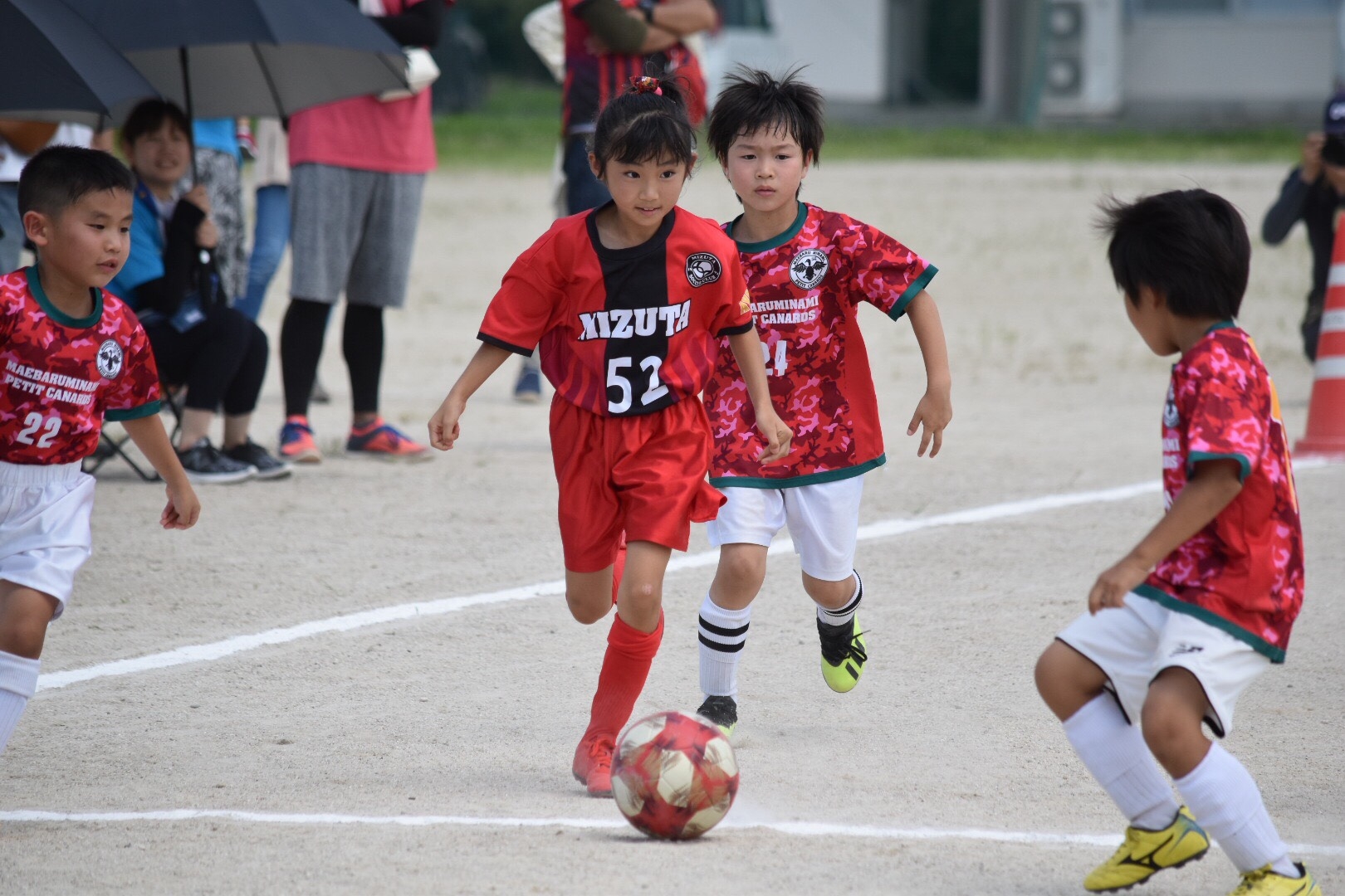 JFAキッズサッカーフェスティバル in 田主丸ソフトボール場