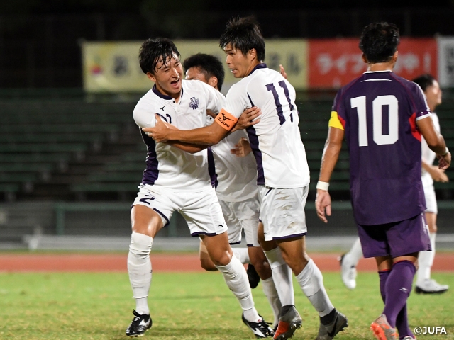 東西対決となった準決勝は関東2チームが決勝へ　～2019年度 第43回 総理大臣杯 全日本大学サッカートーナメント