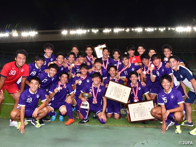 『2019年度 第43回 総理大臣杯 全日本大学サッカートーナメント』は明治大学が3年前の雪辱を果たし、連覇を達成！