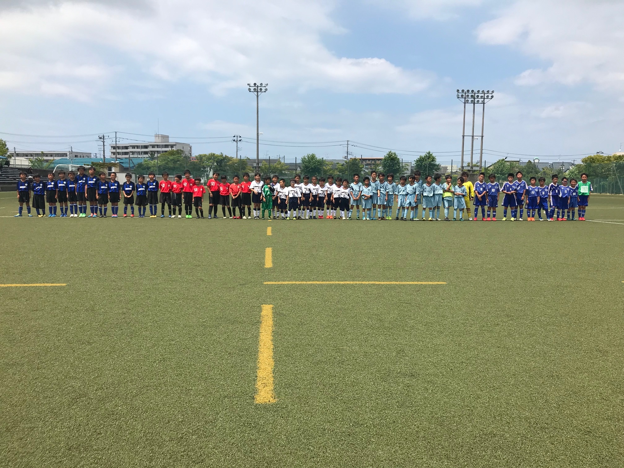 JFAキッズ（U-10）サッカーフェスティバル in 新潟市鳥屋野運動公園球技場