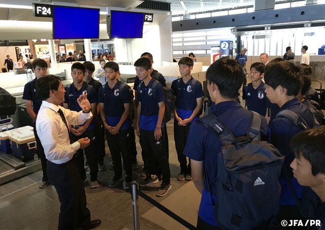 Afc U 16選手権予選 Top Jfa 公益財団法人日本サッカー協会