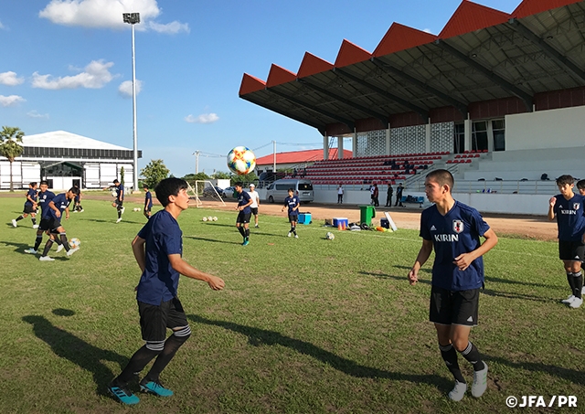 Afc U 16選手権予選 Top Jfa 公益財団法人日本サッカー協会