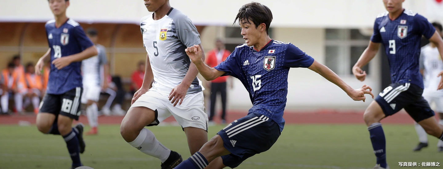 U 15日本代表 大事な初戦を勝利で飾る Afc U 16選手権予選 Jfa 公益財団法人日本サッカー協会
