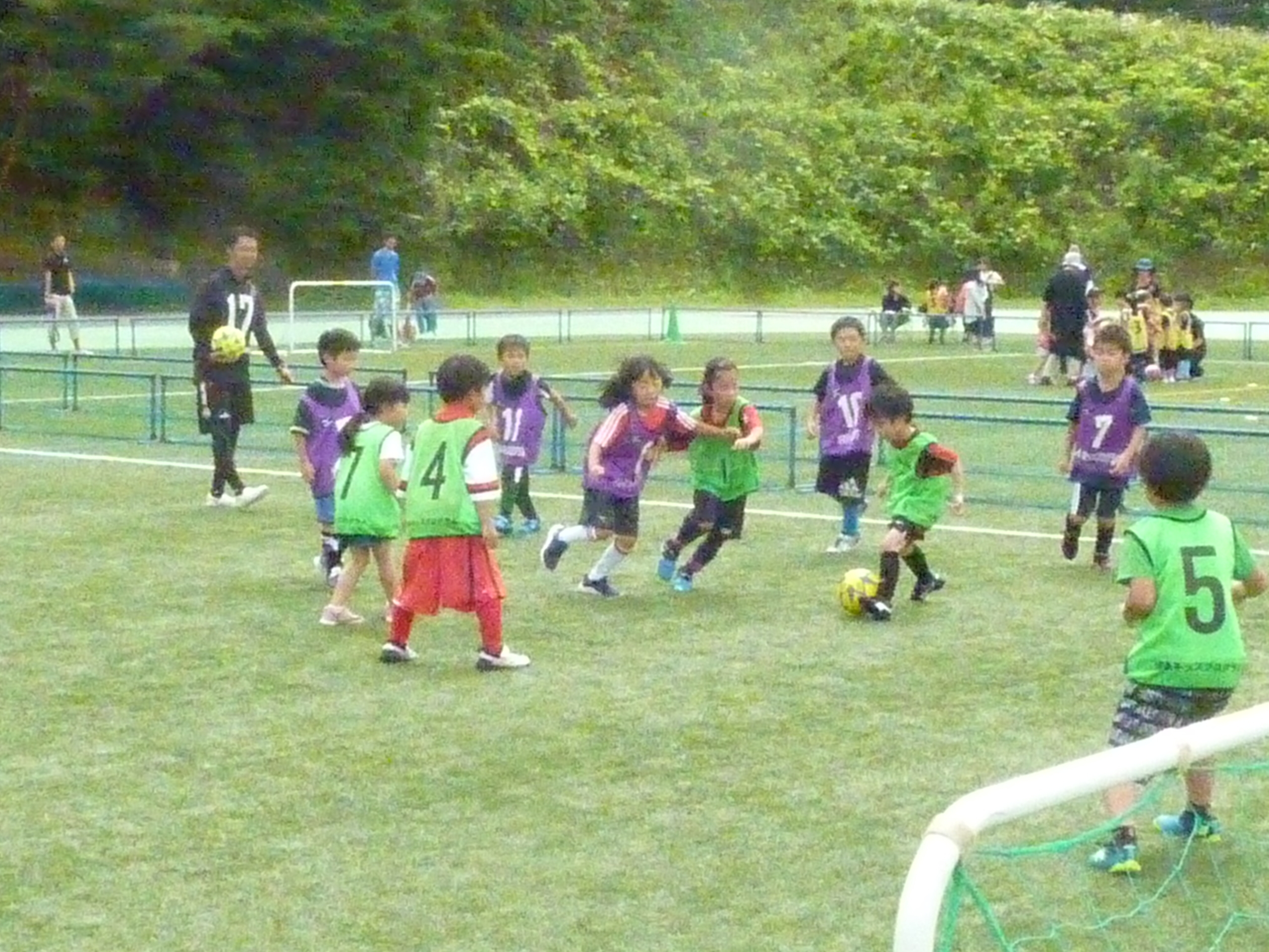 JFAキッズ（U-6/8/10）サッカーフェスティバル in 岩手町総合グラウンド