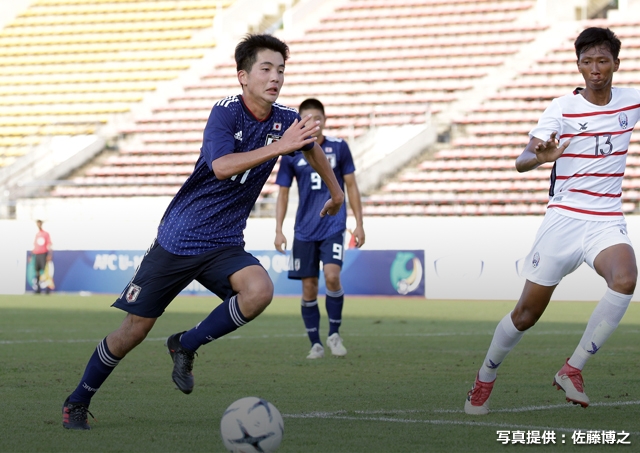 Afc U 16選手権予選 Top Jfa 公益財団法人日本サッカー協会