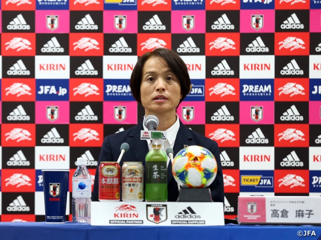 Nadeshiko Japan announces squad for International Friendly Match vs Canada Women's National Team