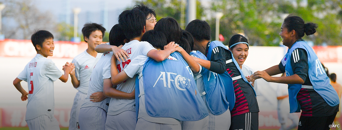 Afc U 16女子選手権タイ19 Top Jfa 公益財団法人日本サッカー協会